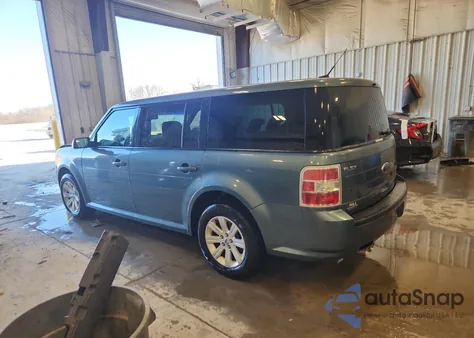 2010 Ford Flex Se from USA, damaged, VIN 2FMGK5BCXABA81534